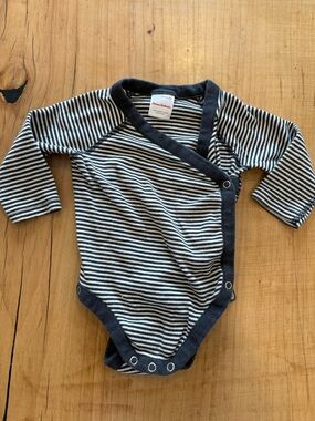 Hanna Anderson Wrap Onesie